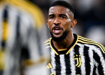 Bremer con la maglia della Juventus