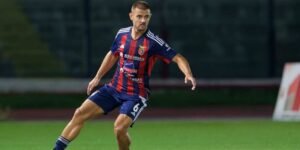 Salernitana, occhi su Heinz: il difensore in uscita dalla Casertana piace a Faggiano e Cosmi