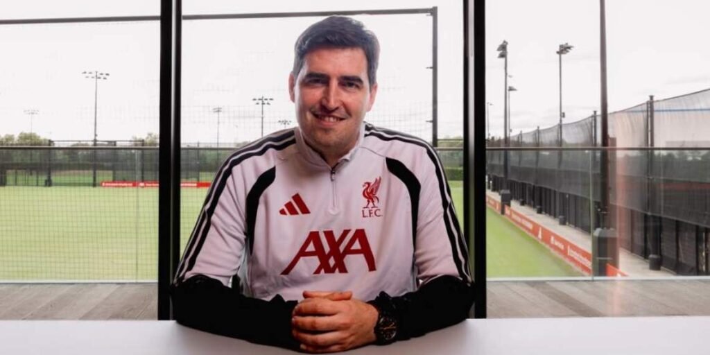 Iraola nuovo allenatore del Liverpool