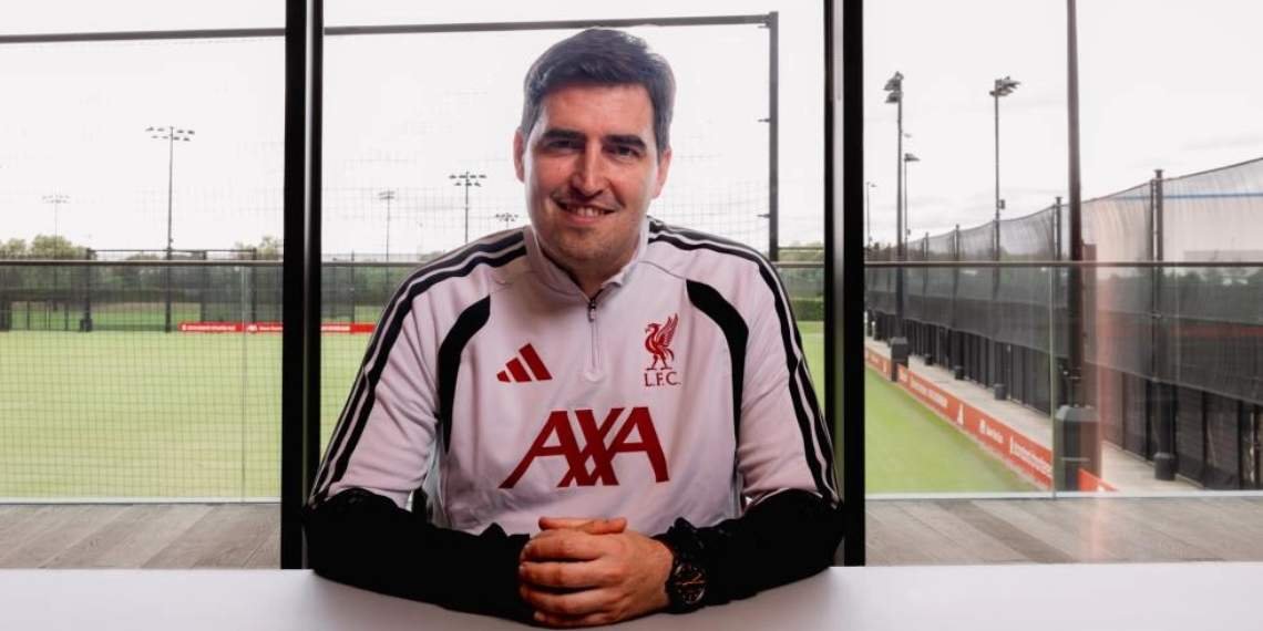 Iraola nuovo allenatore del Liverpool