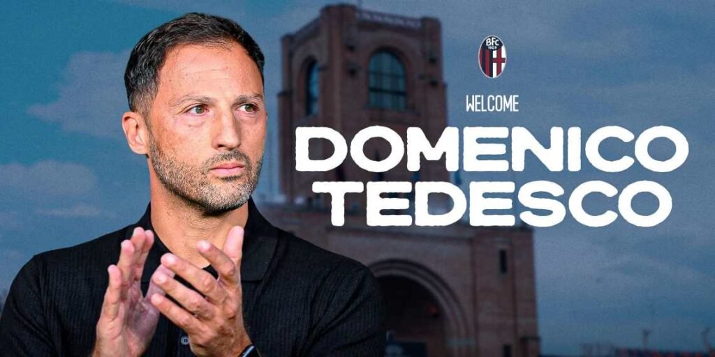 Tedesco nuovo allenatore del Bologna
