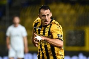 Juve Stabia, ufficiale la cessione di Carissoni al Padova