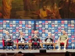 Nuovo stadio Napoli, De Laurentiis e Chiavelli: “Il progetto c’è, firmata lettera d’intenti”