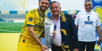 Intervista Esclusiva a Errico Altobello capitano della Scafatese.