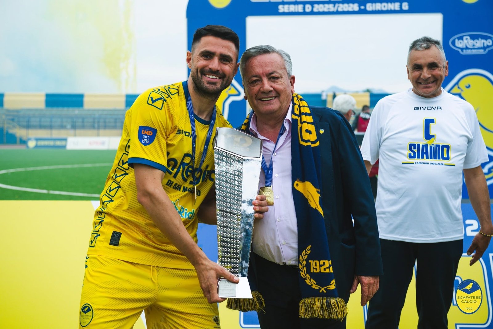 Intervista Esclusiva a Errico Altobello capitano della Scafatese.