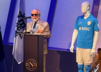 De Laurentiis presidente del Napoli