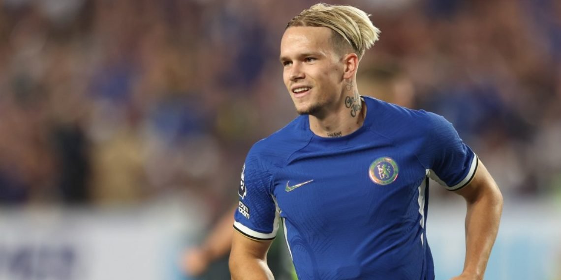 Mudryk attaccante Chelsea