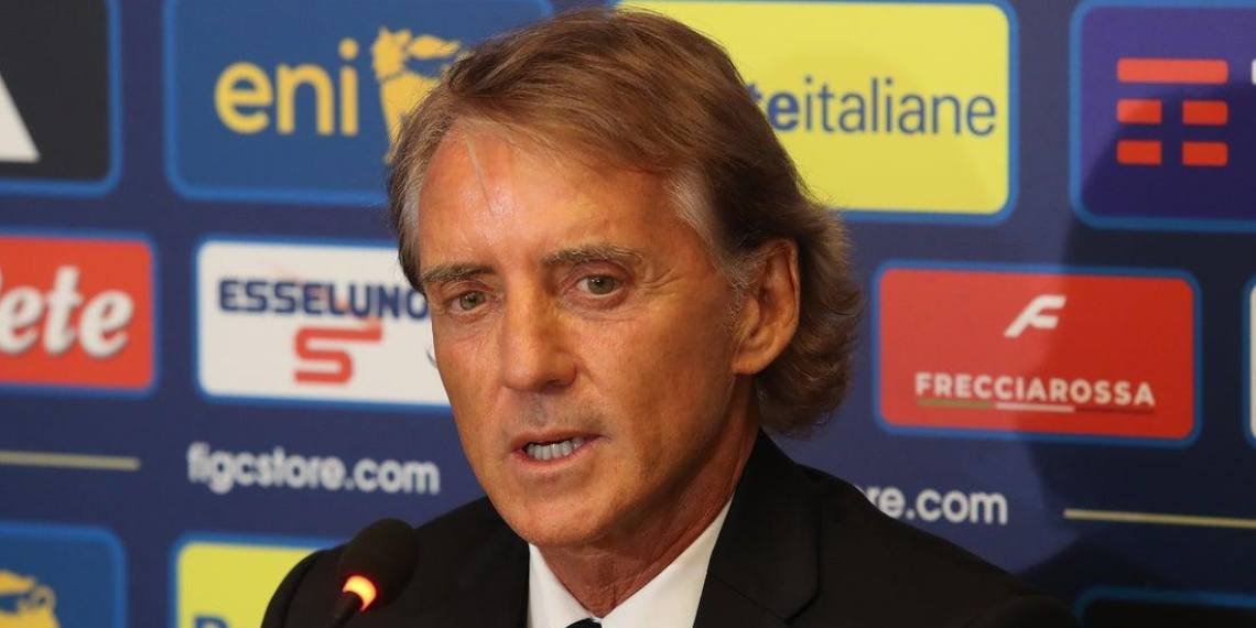Roberto Mancini CT Nazionale Italiana