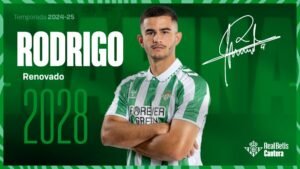 Avellino, spunta Rodrigo Marina: il talento del Betis tra i profili monitorati