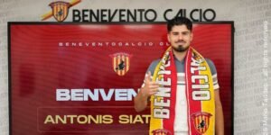 Benevento, Siatounis si presenta: “Darò tutto per questa maglia”