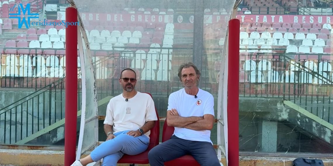 Ciro Raimondo Direttore Sportivo Turris