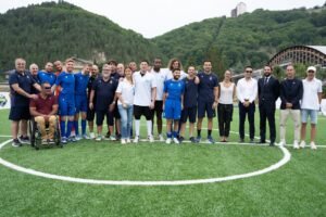 Napoli, Bianchini a Roccaraso per l’inaugurazione del nuovo centro sportivo inclusivo