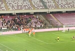 Cargnelutti gela l’Arechi: sconfitta all’esordio per la Salernitana