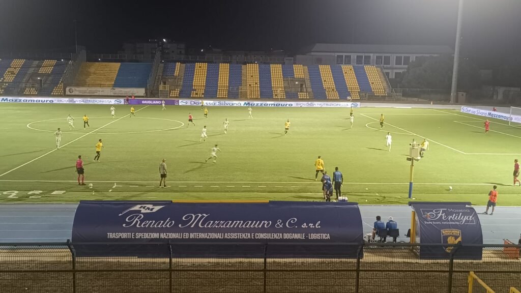 Giugliano-Sorrento, Coppa Italia Serie C 2026/27