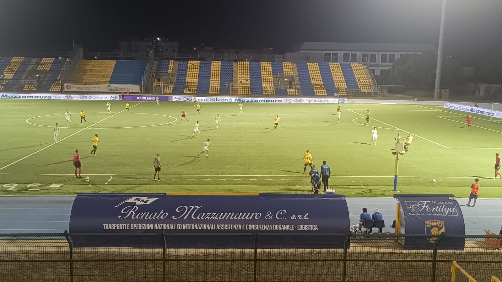 Giugliano-Sorrento, Coppa Italia Serie C 2026/27