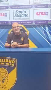 Giugliano-Sorrento, Di Napoli: “Mercato? Non prenderemo tanto per prendere! Su Ogunseye, King e Peluso…”