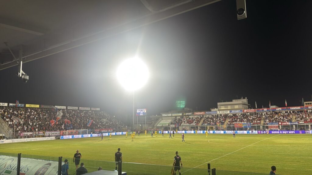 Casarano-Giugliano, Serie C 2026/27