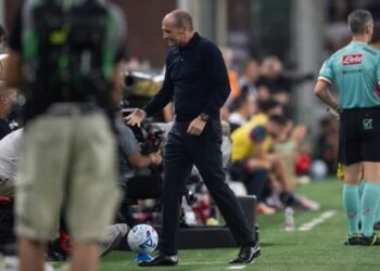 Allegri a Marassi alla guida del Napoli