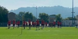 Benevento, le ultime in vista del debutto in campionato