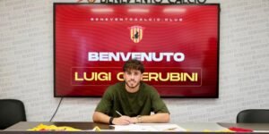 Benevento, ufficiale l’arrivo di Cherubini dalla Roma: il comunicato