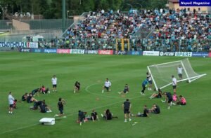 Napoli a Castel di Sangro, Day 1: atleticamente parlando