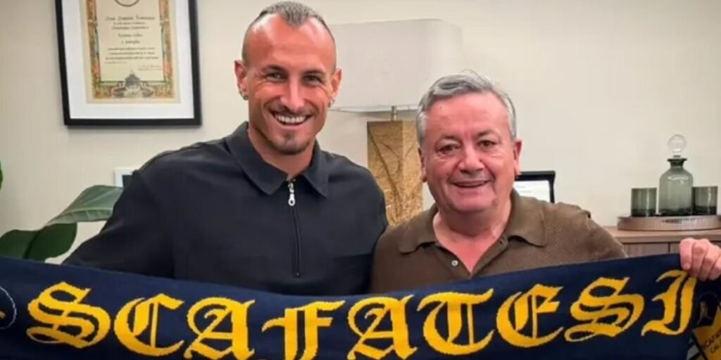 Manzi firma con la Scafatese in Serie C