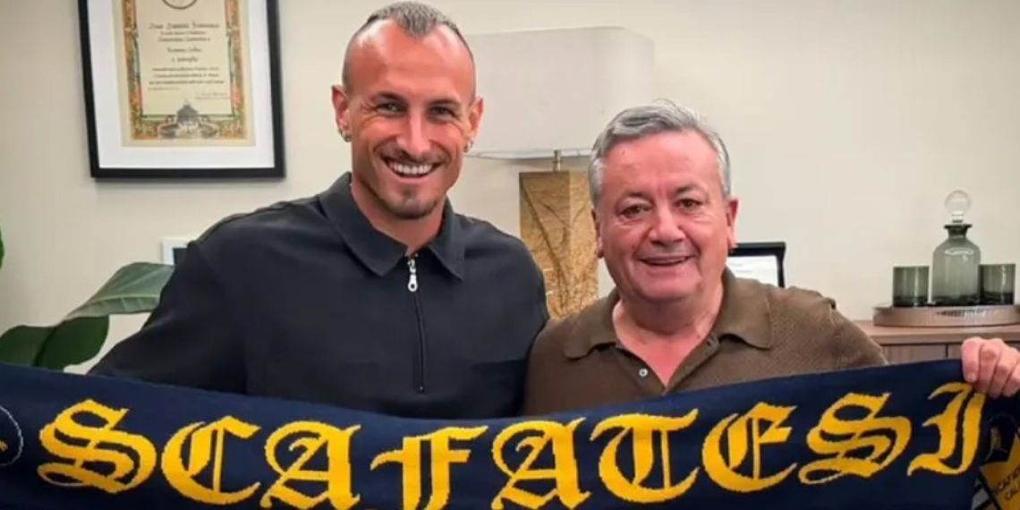 Manzi firma con la Scafatese in Serie C