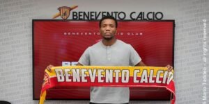 Benevento, colpo in attacco: è ufficiale l’arrivo di David Okereke
