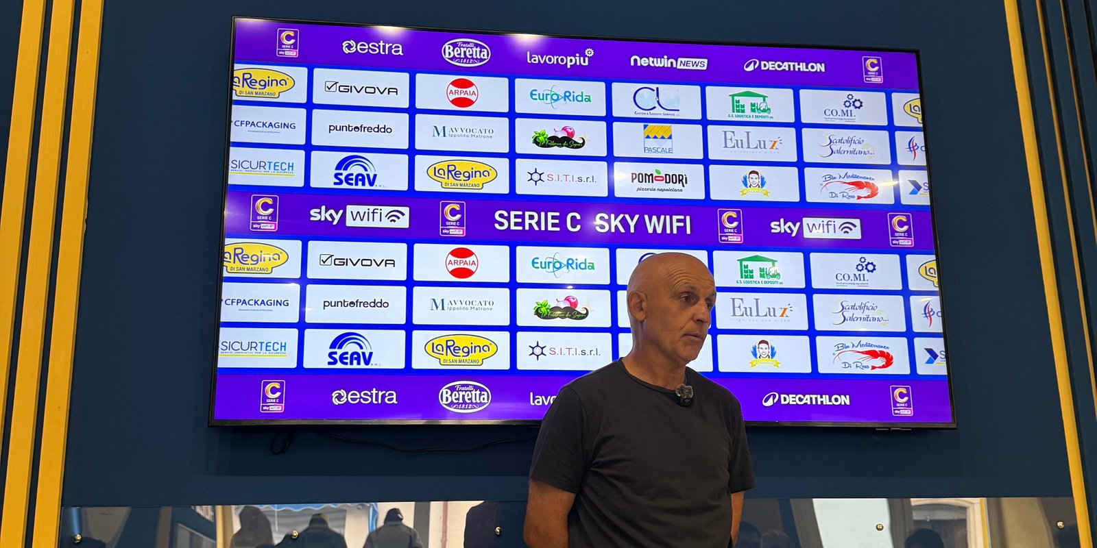 Le parole di Mister Facciolo prima di Catania-Scafatese.