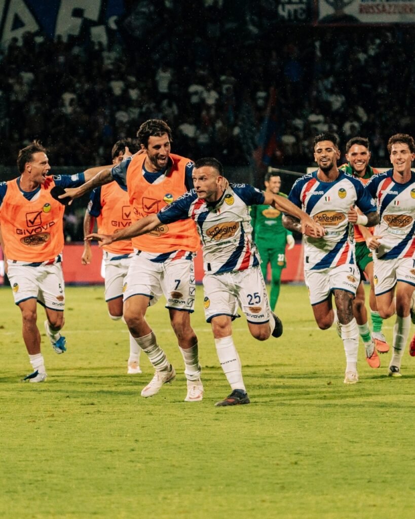 La Scafatese trova la prima vittoria in campionato battendo il Catania.