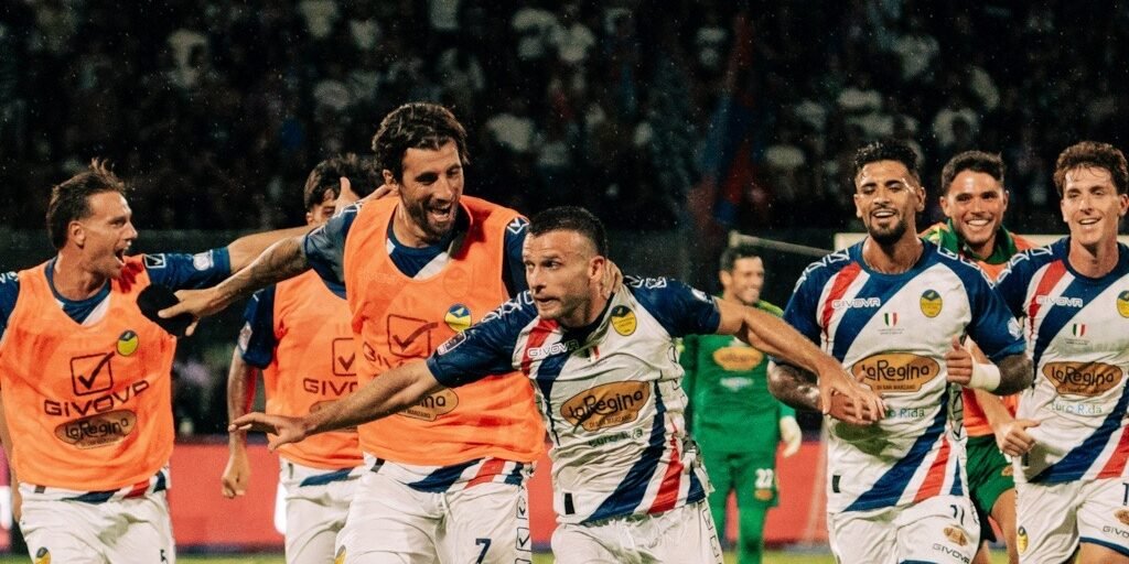 La Scafatese trova la prima vittoria in campionato battendo il Catania.