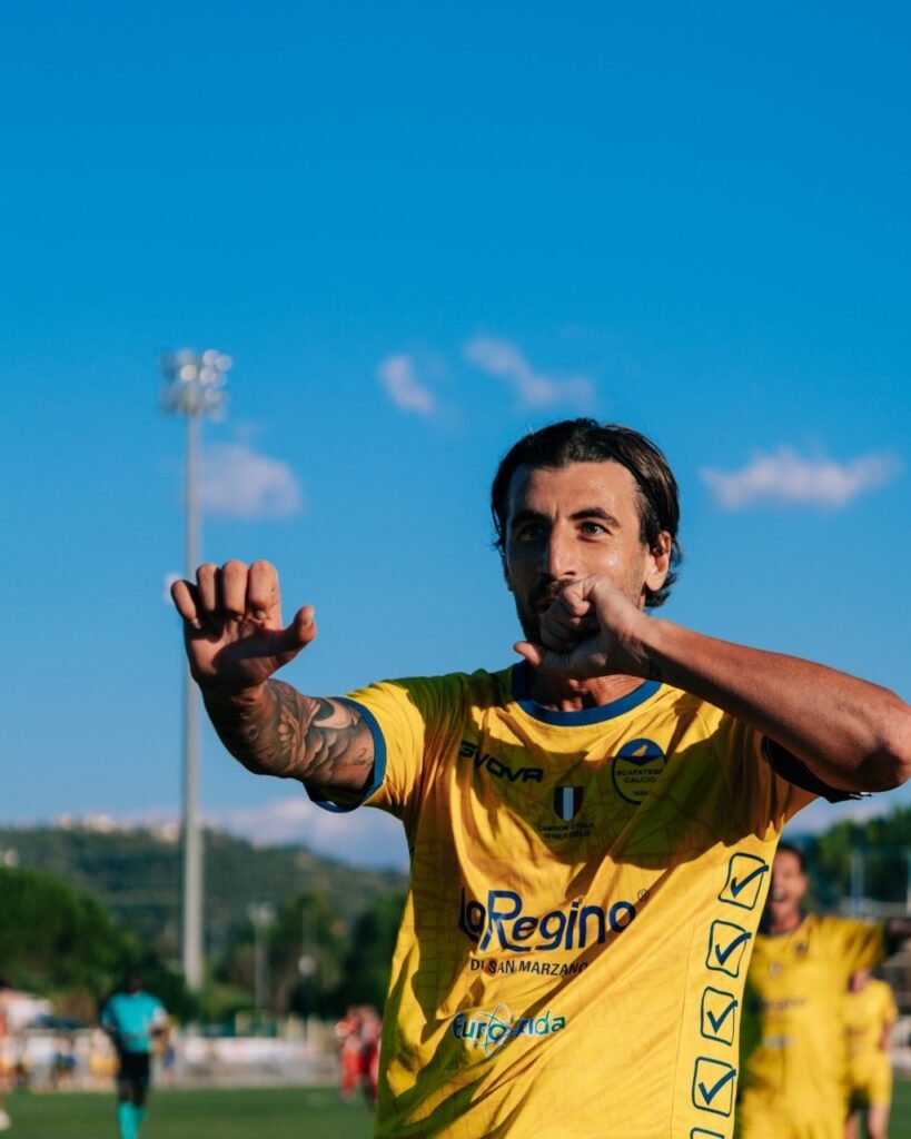 La Scafatese finalmente si prende il Guariglia e lo fa con Emilio Volpicelli protagonista: doppietta all’Altamura.