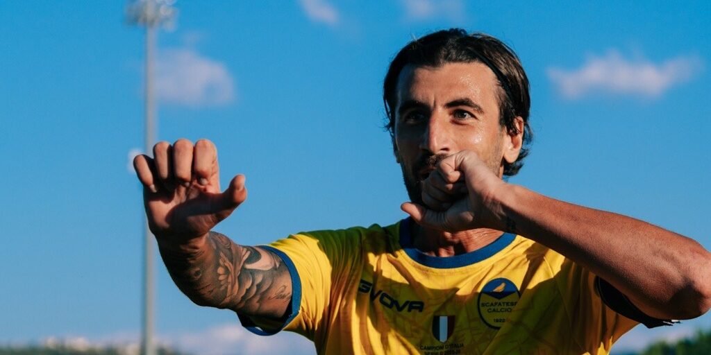 La Scafatese finalmente si prende il Guariglia e lo fa con Emilio Volpicelli protagonista: doppietta all’Altamura.