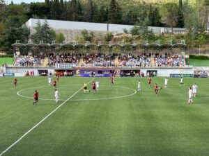 Un ottimo Sorrento viene beffato nel finale: il Bari passa al Curcio