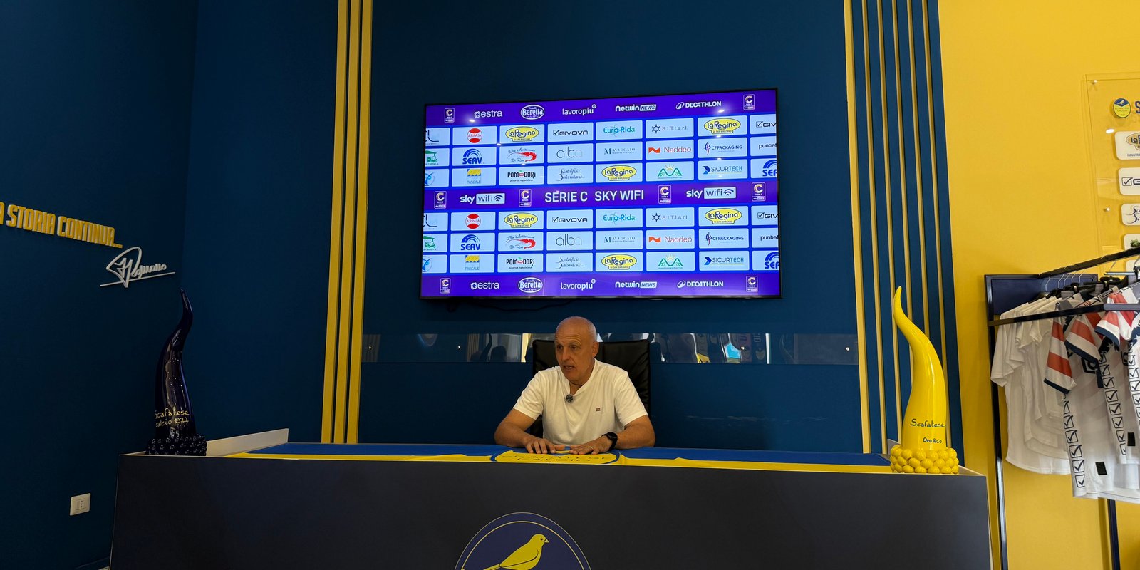 Scafatese: le parole di mister Facciolo in vista della partita contro l’Altamura