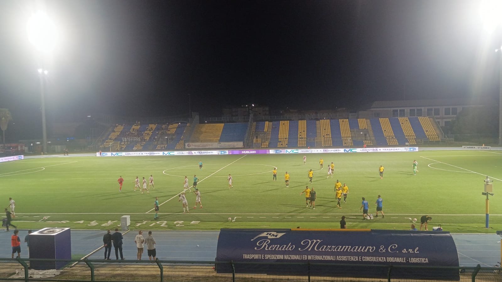 Giugliano-Sorrento, Serie C 2026/27