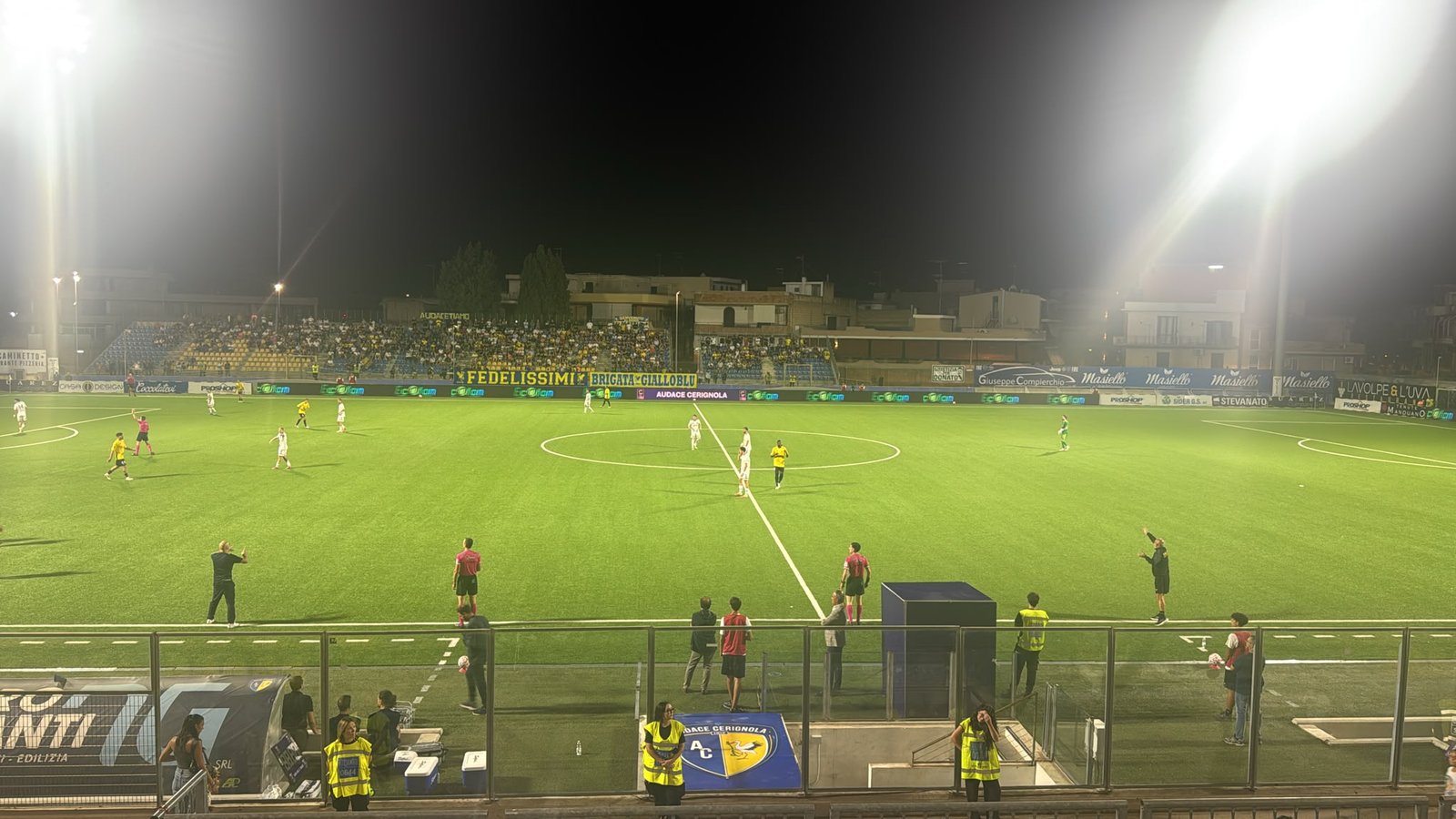 Audace Cerignola-Giugliano, Serie C 2026/27