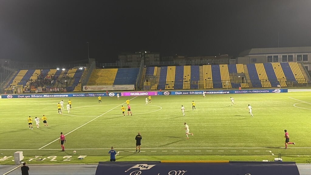Giugliano-Cosenza, Serie C 2026/27