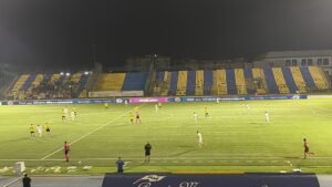 Giugliano, che festa al De Cristofaro! Manita al Cosenza e prima vittoria stagionale