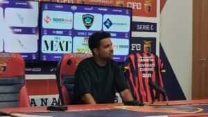 Casertana-Altamura, Espinal: “Siamo sempre più squadra, continuiamo a lavorare per crescere”