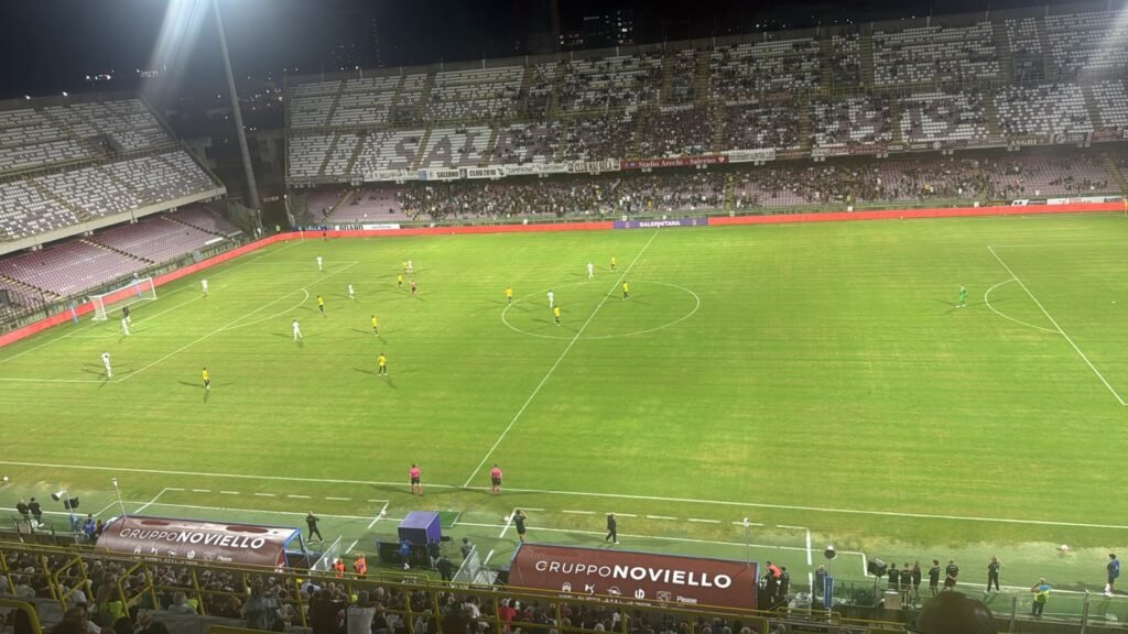Salernitana-Giugliano, Serie C 2026/27
