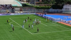 Casertana-Catania, Ierardi spezza l’equilibrio: gol al fotofinish e Pinto espugnato
