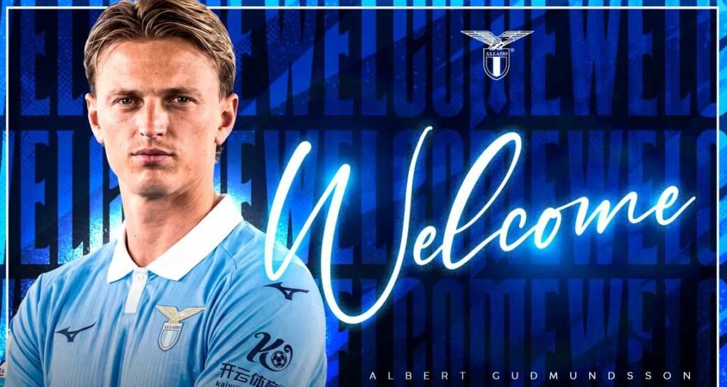 Gudmundsson Lazio