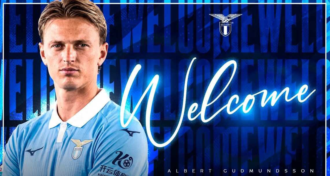 Gudmundsson Lazio