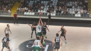 Ad Avellino lo scrimmage contro la Juvecaserta in un PalaPiccolo ricco di entusiasmo