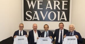 Savoia, giornata istituzionale al Giraud: i vertici della Lega Pro a Torre Annunziata