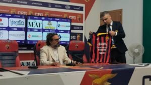 Casertana, il direttore marketing Vecchione: “Attendiamo un main sponsor per conquistare il nostro sogno”