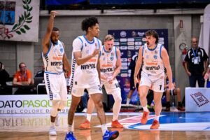 Il Napoli Basket non si ferma più: quinta vittoria consecutiva per gli azzurri