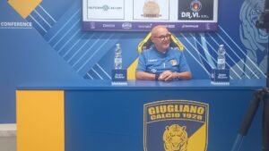 Giugliano-Barletta, Di Napoli: “Ecco la partita che dovremo fare. Ogunseye? Ha avuto un infortunio serio!”