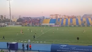 Giugliano di corto muso: Baldé stende il Barletta